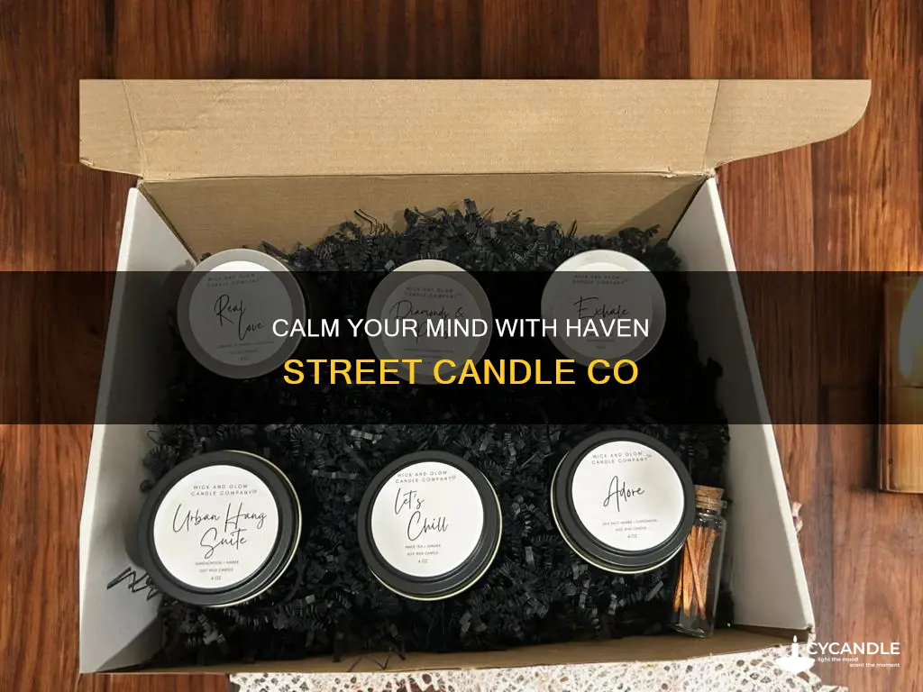 haven street candle co calm