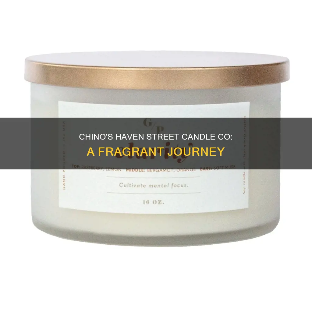 haven street candle co chino ca