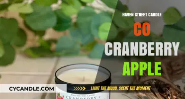 Cranberry Apple Candles: A Festive Fragrance for Your Home