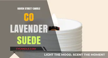 Lavender Suede: The Ultimate Relaxation Experience by Haven Street Candle Co