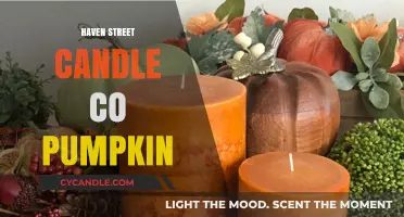 Pumpkin Spice and Everything Nice: Haven Street Candle Co