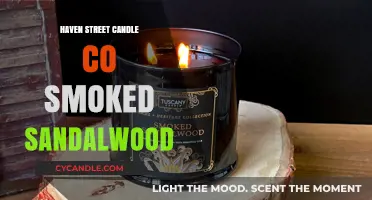 Haven Street Candle Co: Smoked Sandalwood's Warmth