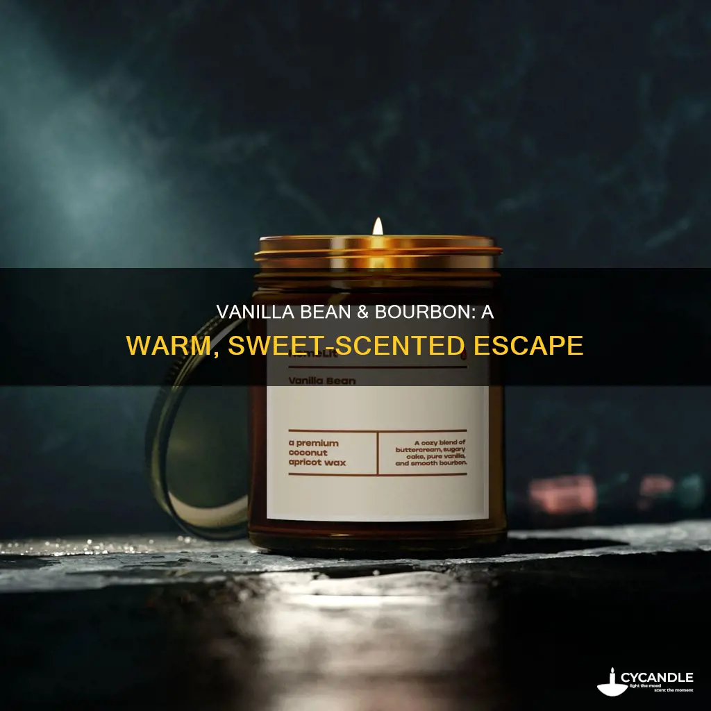 haven street candle co vanilla bean and bourbon