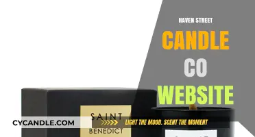 Explore Haven Street Candle Co.'s Website: A Warm, Fragrant Escape