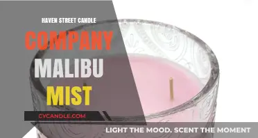 Malibu Mist: Haven Street's Soothing Scented Candles