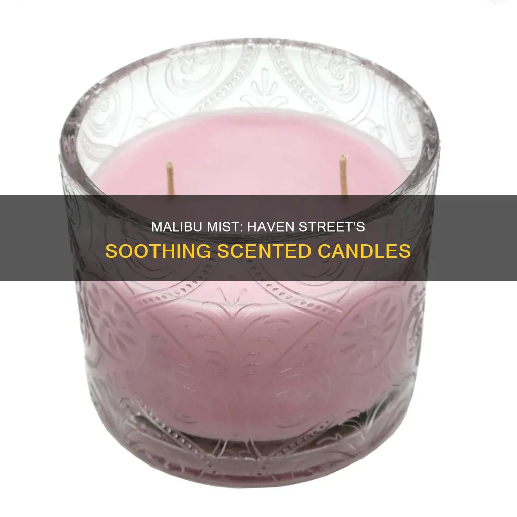 haven street candle company malibu mist