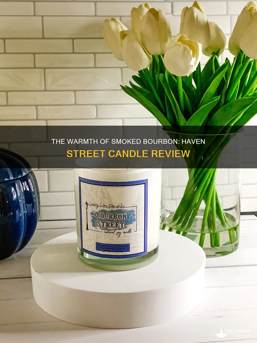 haven street candle smoked bourbon