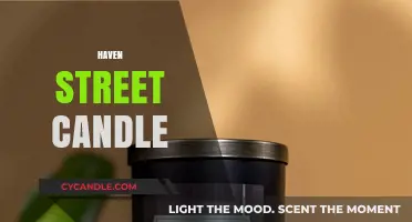 Haven Street Candles: A Warm, Fragrant Escape