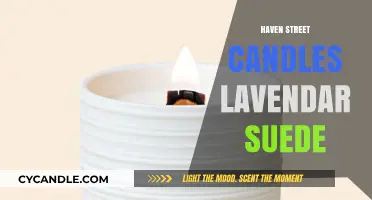 Lavender Suede Candles: A Relaxing Haven Street Fragrance