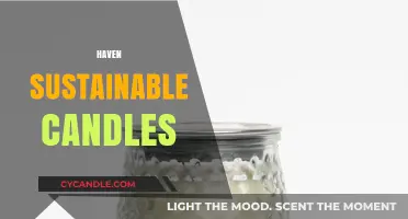 Sustainable Candles: Haven's Natural Light