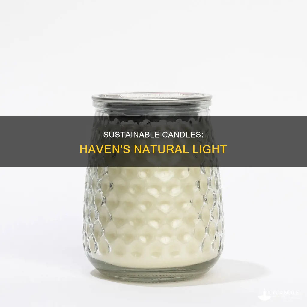 haven sustainable candles