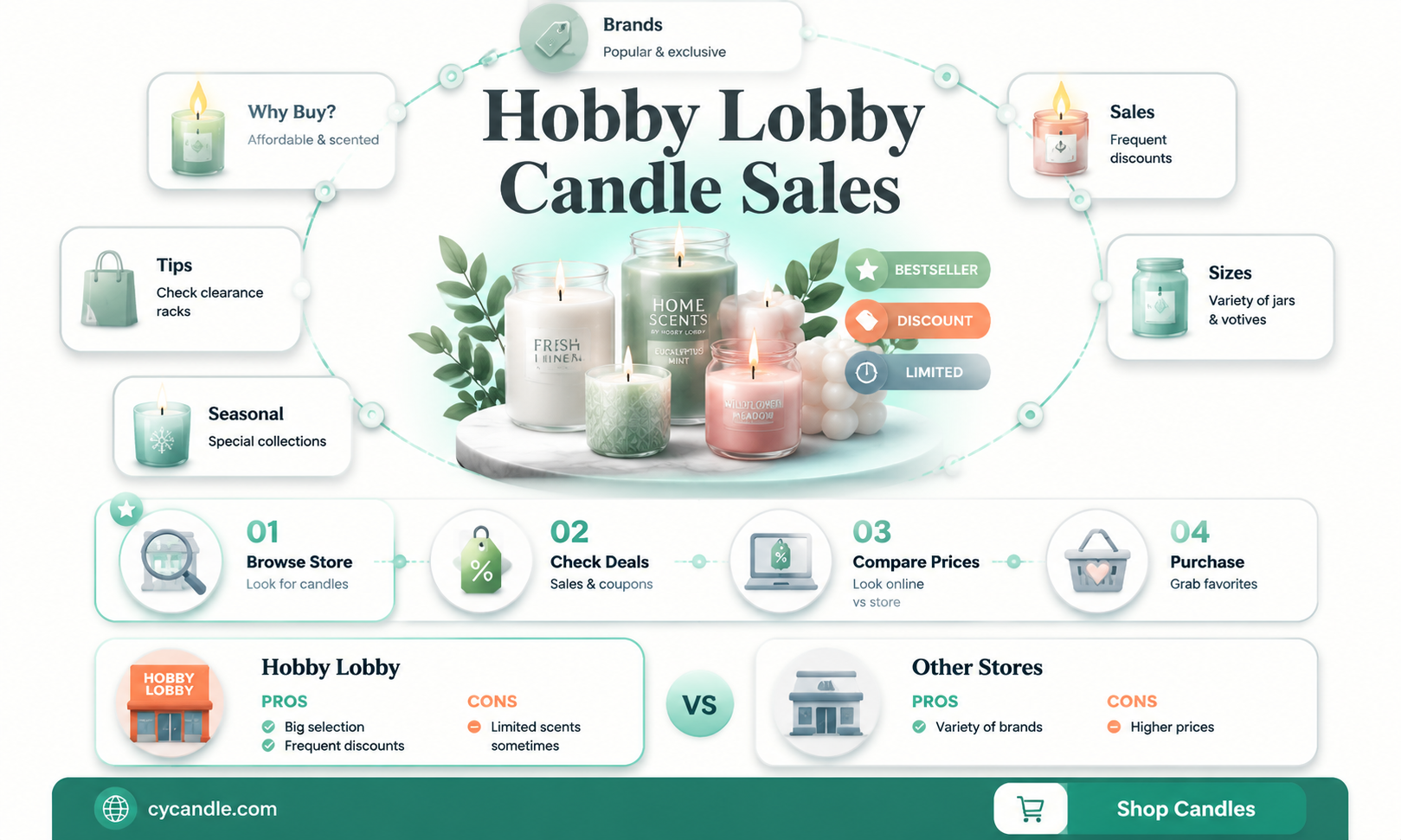 are candles on sale at hobby lobby