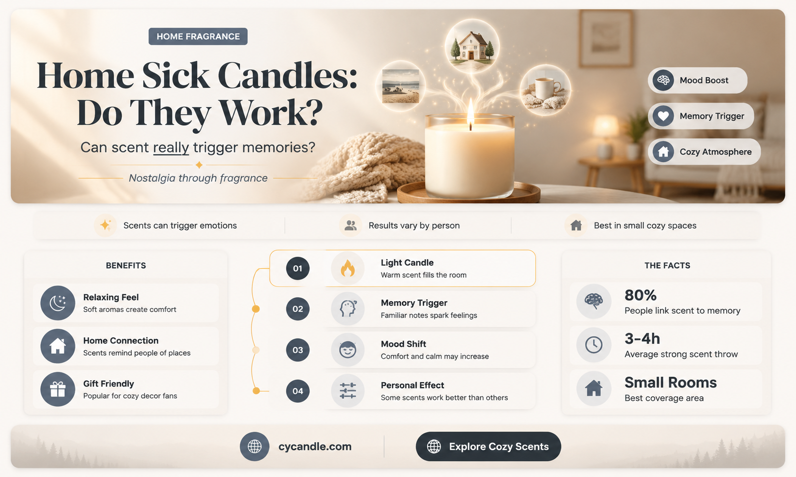 are home sick candles real