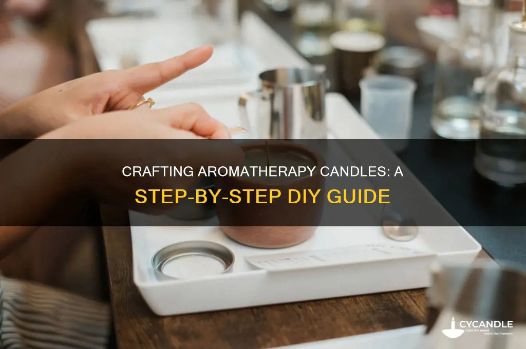 how 2 make aromatherapy candles