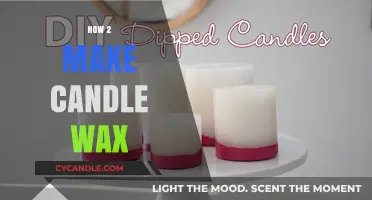Crafting Candle Wax: A Simple DIY Guide for Beginners