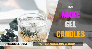Crafting Gel Candles: Easy DIY Guide for Beginners