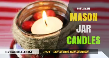 Crafting Cozy Mason Jar Candles: A Simple DIY Guide