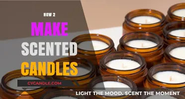 Crafting Aromatic Bliss: A Step-by-Step Guide to Making Scented Candles