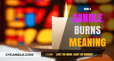 The Symbolic Flame: Unveiling the Meaning Behind a Burning Candle