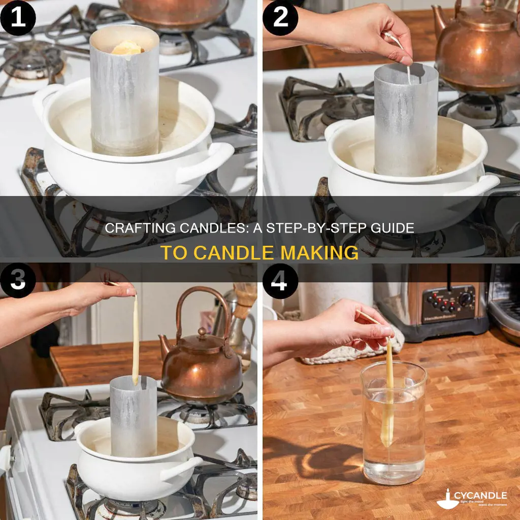 how a candle is made