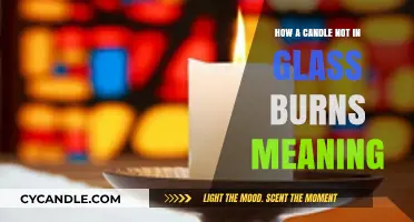 Candle Without Glass: Unveiling the Symbolic Meaning of Its Flame