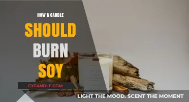 Mastering the Art of Burning Soy Candles for Optimal Performance