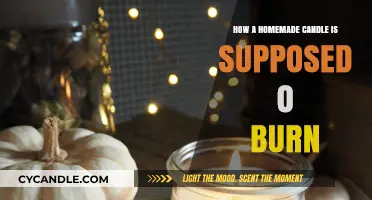 Mastering the Art of Homemade Candles: Perfect Burn Techniques