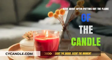 Extinguishing the Flame: Exploring the Aftermath of a Candle's Glow
