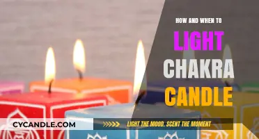 Chakra Candle Lighting Guide: Timing and Techniques for Balanced Energy