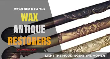 Reviving Treasures: The Art of Paste Wax in Antique Restoration