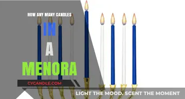 The Menorah's Warm, Radiant Glow