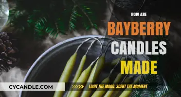 Crafting Bayberry Candles: A Traditional Process