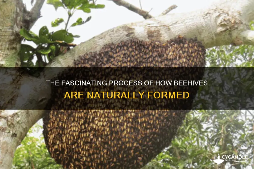 how are beehives formed
