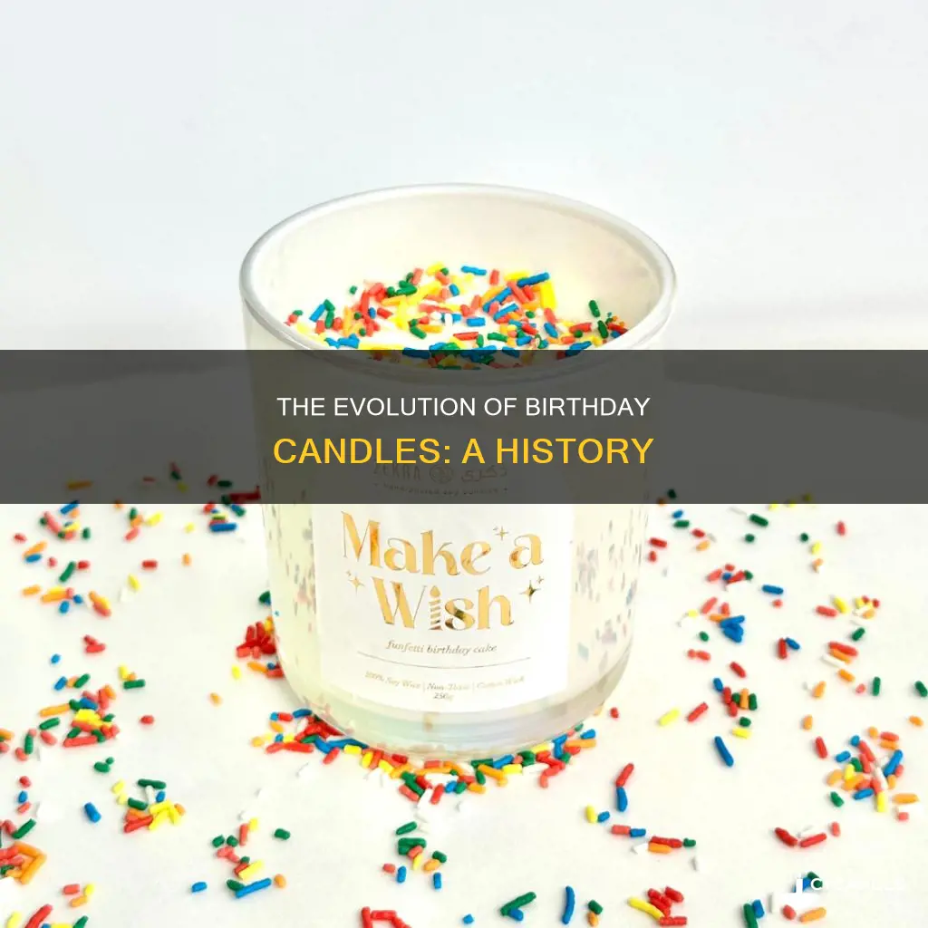 how are birthday candles made