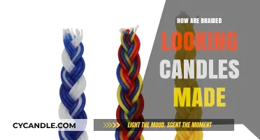The Art of Braided Candles: A Step-by-Step Guide