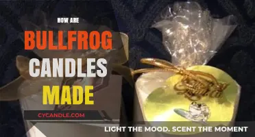 The Crafting of Bullfrog Candles: A Behind-the-Scenes Look