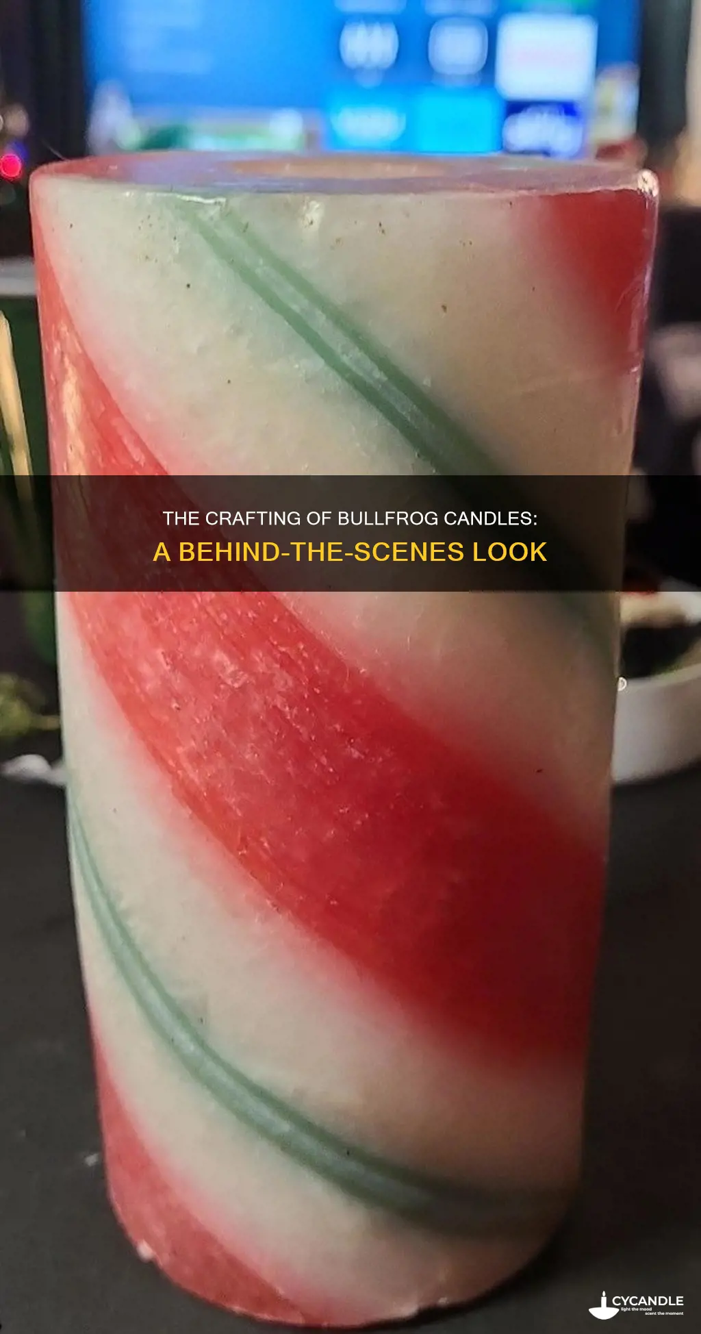 how are bullfrog candles made
