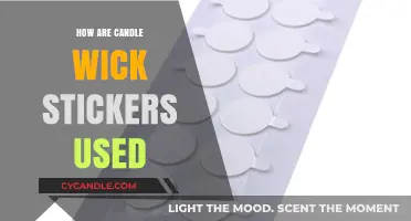 Mastering Candle Wick Stickers: Easy Application Tips for Perfect Burns