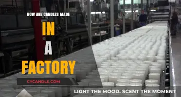 Candle-Making Process: A Factory Tour