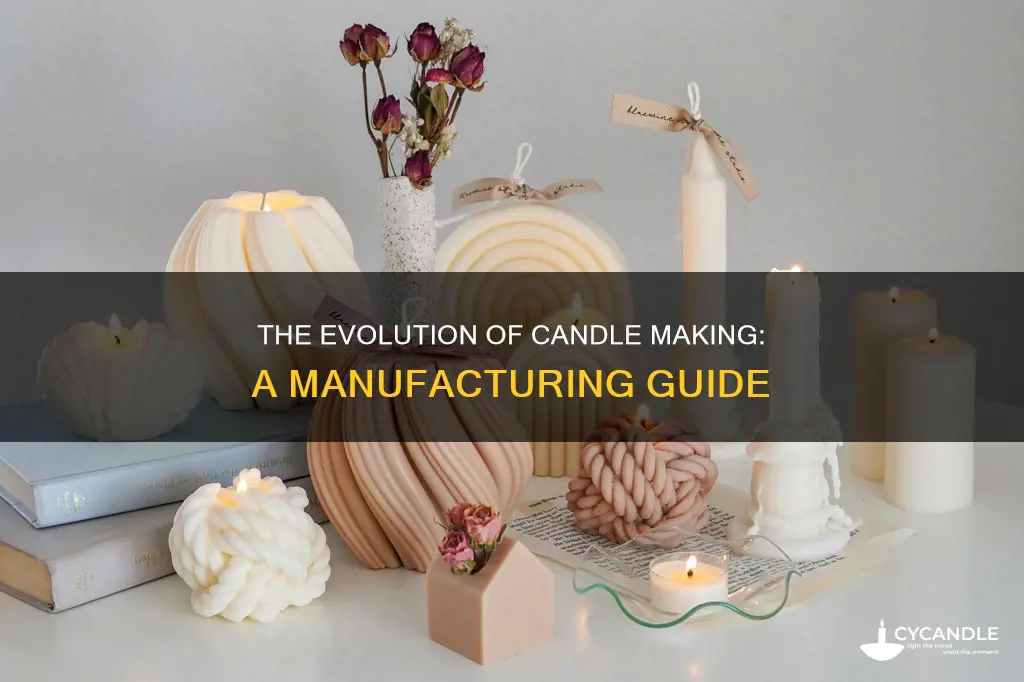 how are candles manufactured