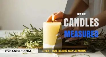 Candle Measurement: Understanding the Standard Sizing of Candles