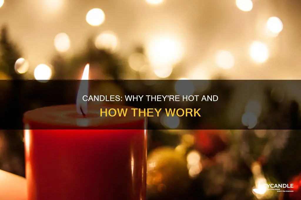how are candles so hot