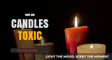 Candles: Toxic Fumes and Their Health Hazards