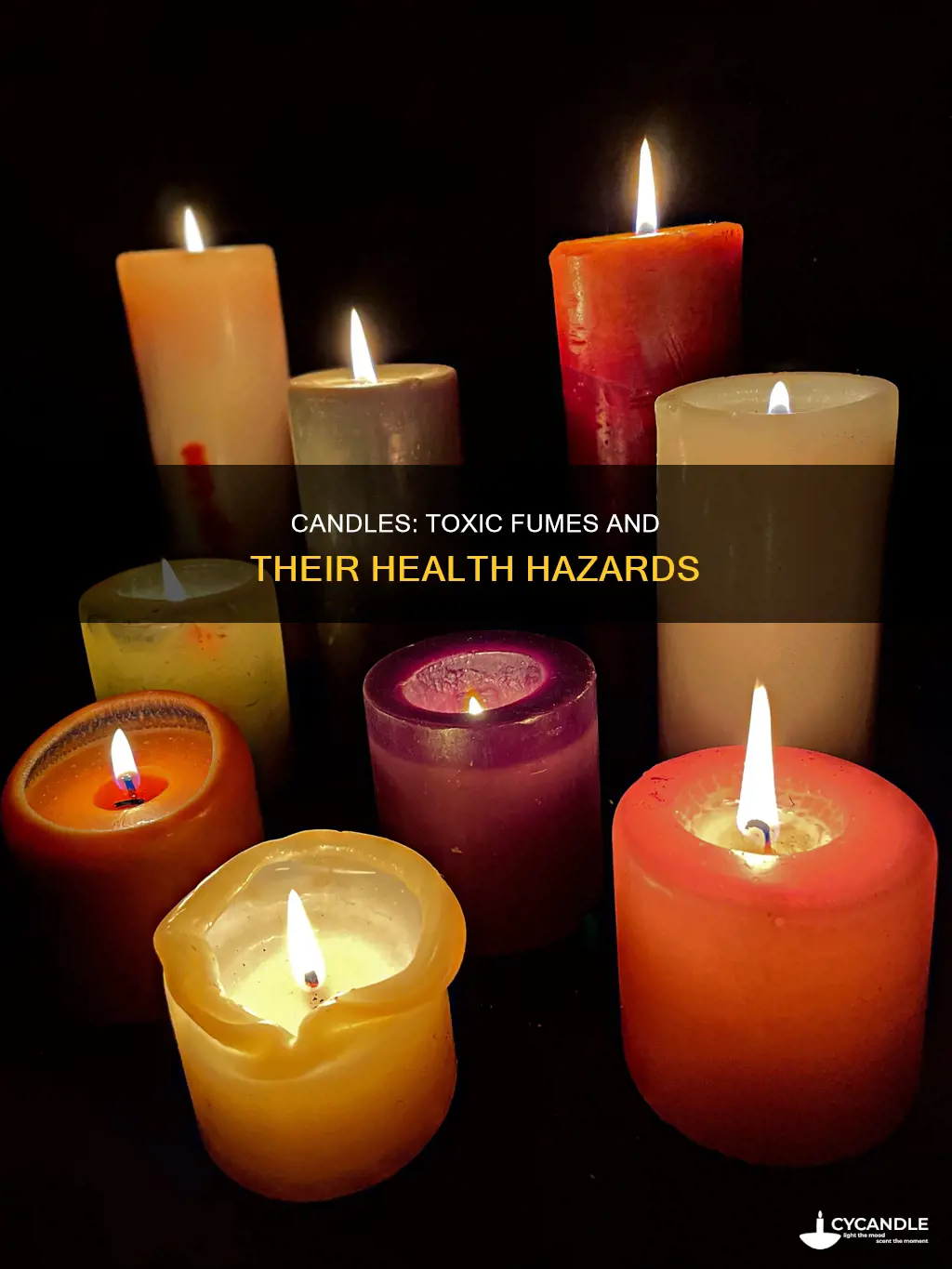how are candles toxic