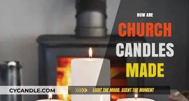 The Art of Church Candle Making