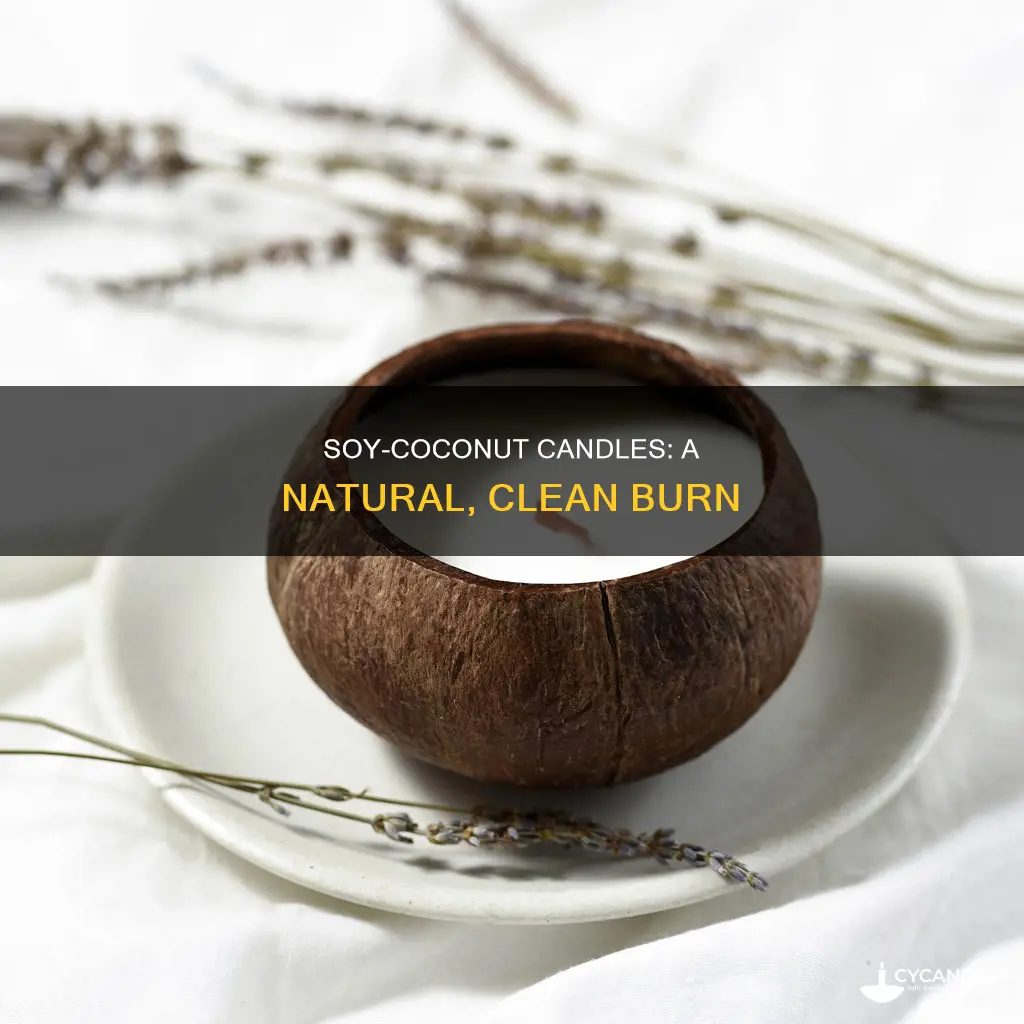 how are coconut soy candles