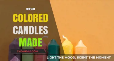 The Art of Coloring Candles: A Creative Process