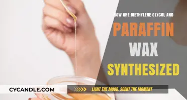 Synthesis of Diethylene Glycol and Paraffin Wax: Processes Explained