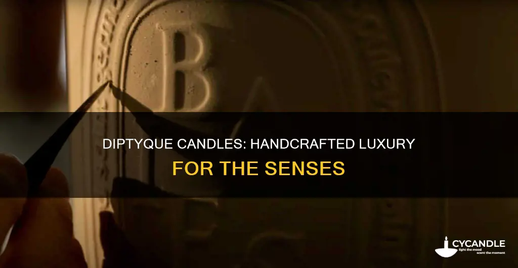 how are diptyque candles made
