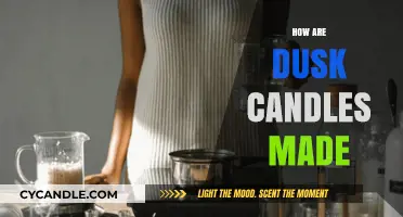 The Craft of Dusk Candles: A Behind-the-Scenes Look